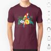 Tropical Parrot T Shirt Cotton Men Women DIY Print Parrothead Buffett Shark Tropical Volcano Parrot Margaritaville Beach