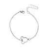Anime Character Bracelet Fashion Cute Gold Silvery Bangle For Women Girls Jewellery Gifts