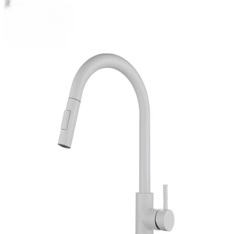 Handon Retractable Hot & Cold Kitchen Faucet