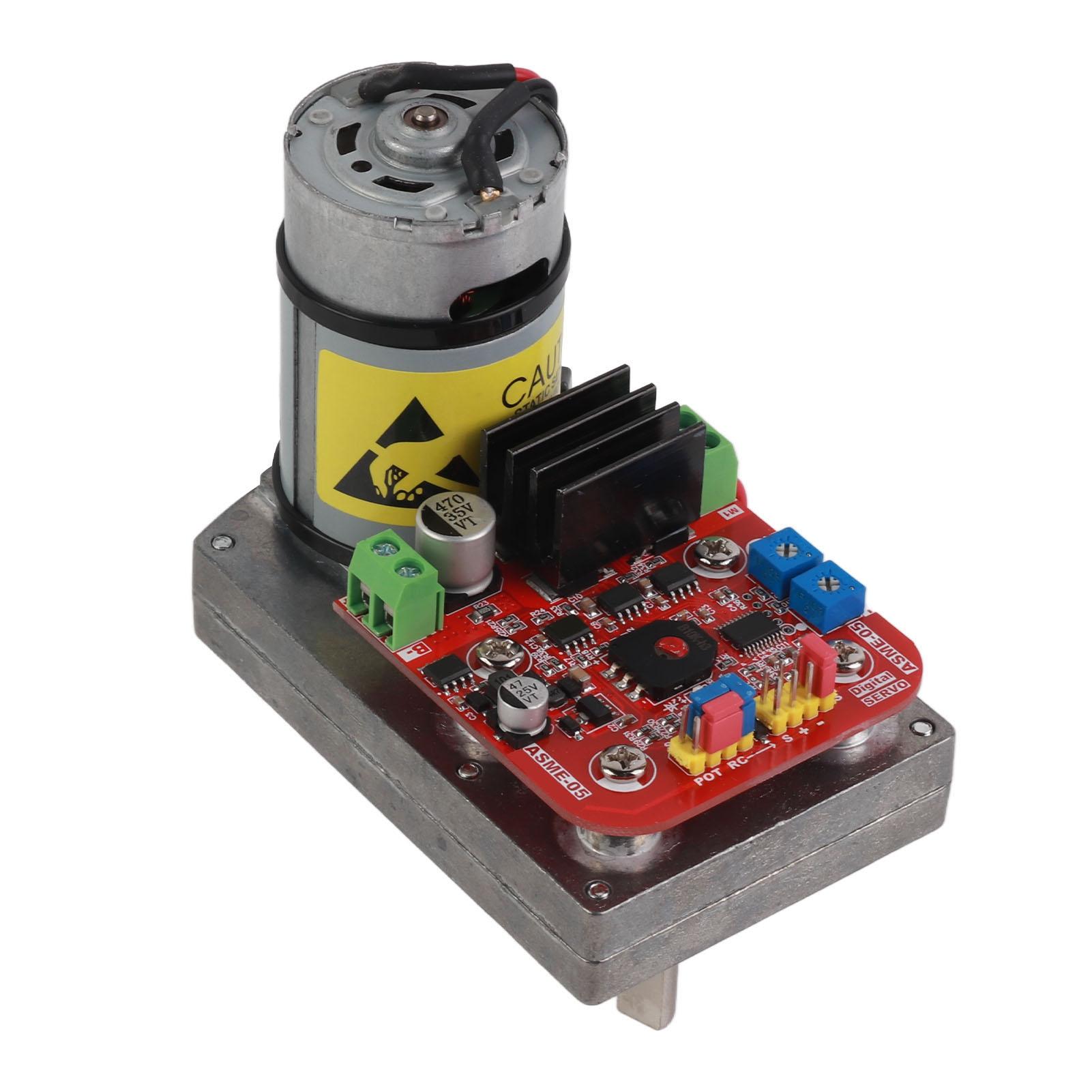 

Серводвигун робота з алюмінієвого сплаву, суперкрутильний цифровий рульовий механізм, механічне обладнання