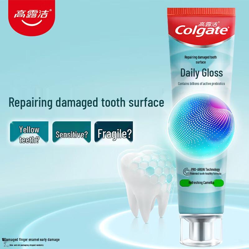 

Colgate Daily Luminous Healthy Repair Toothpaste