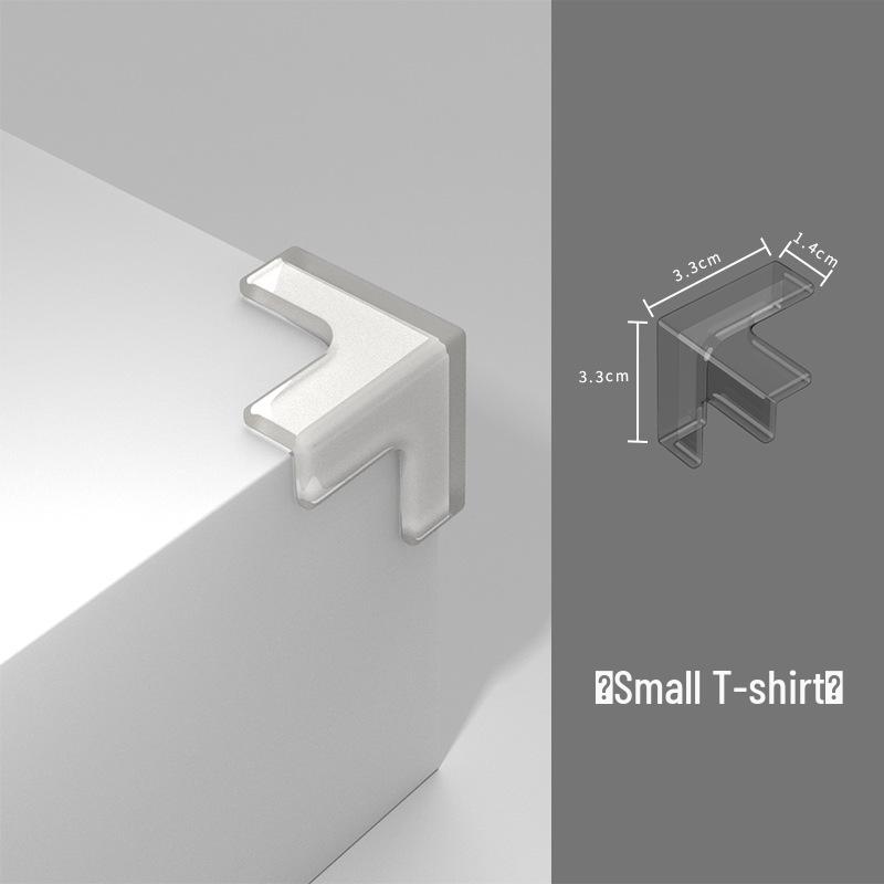 Soft Transparent Corner Protectors for Children's Safety - Infant and Toddler Anti-Collision Table Edge Guards
