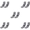 5 PCS Cord Organizer Wrapping Self-Adhesive Cable Storage Holder Fixed Kitchen