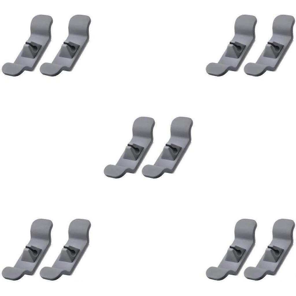 5 PCS Cord Organizer Wrapping Self-Adhesive Cable Storage Holder Fixed Kitchen