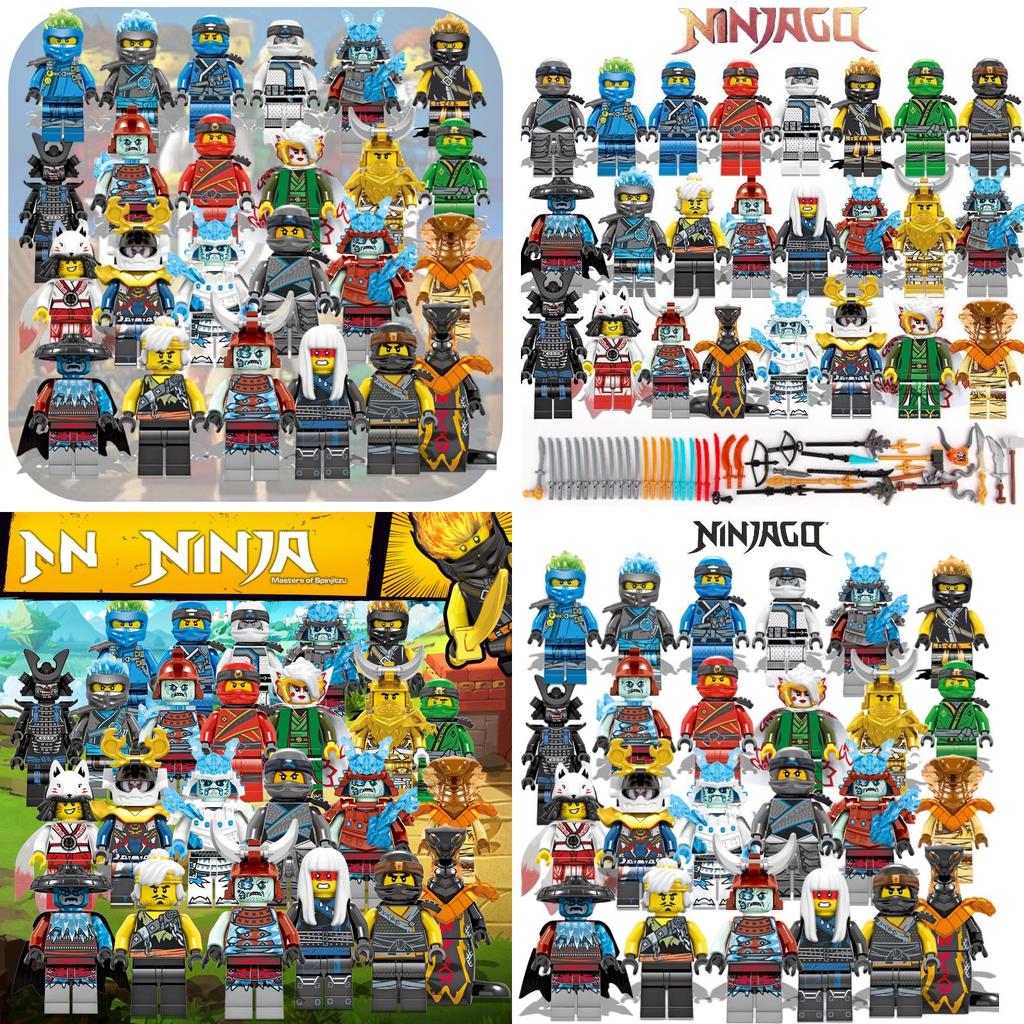 Starhao Dg1002 Compatible Lego Ninja Series 24 Lloyd Mini Figure Building Blocks Toy