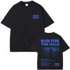 2026 Singer Tate Mcrae T8 Magliette Musicali Unisex Donna Vintage T-shirt Estiva Cotone Manica Corta Top per Fan Regalo