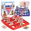 Guess Bible Who I Am Game 24 Characters children Funny Travel Toys Who I Am Bible Game christmas gifts for Christian Catholic