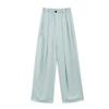 Lyocell Tencel Wide-leg Pants Women's Summer New Drape Loose High-waisted Versatile Casual Mopping Linen Pants