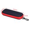 Denim Fabric Glasses Box Zipper Sunglasses Protection Container Eyeglasses Case Reading Glasses Organizer Carry Bag