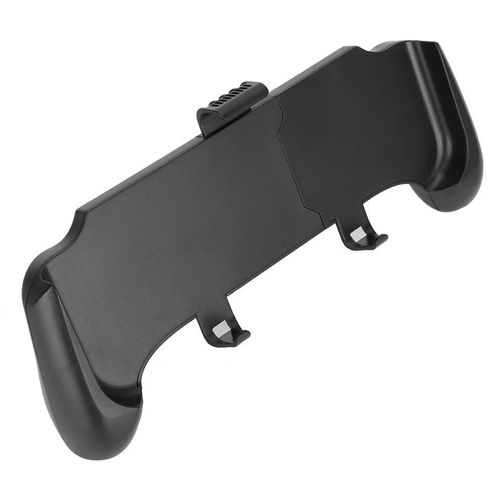 2 in 1 Game Machine Handle Bracket Protective Case Housing with Retractable Band Removable Holder for Switch Switch lite