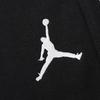 Jordan Knitted Sweatpants Side Logo Fabric Print Elastic Waistband Fleece Lined Elastic Cuff Black Kids' 956619-023