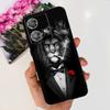 For Motorola Edge 40 Case Moto Edge 40 Neo 5G 2023 Cover Stylish Pattern Soft Slim Black Fundas For Moto Edge40 Edge40Neo Bumper