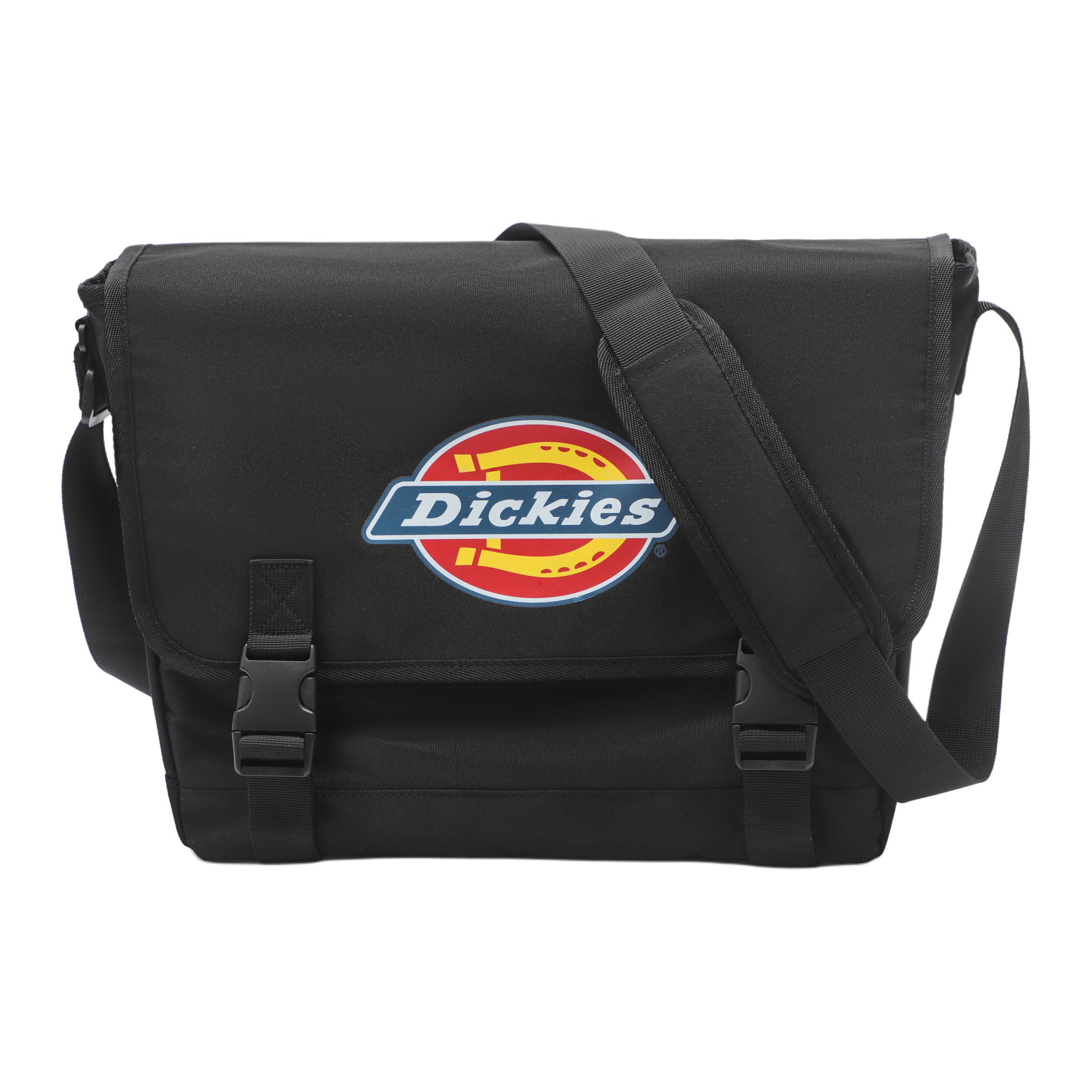 

New Dickies Polyester Messenger Bag, Handbag, Shoulder Bag, Crossbody Bag Unisex Black DK010602BLK1 43.9*19.1*31.0CM