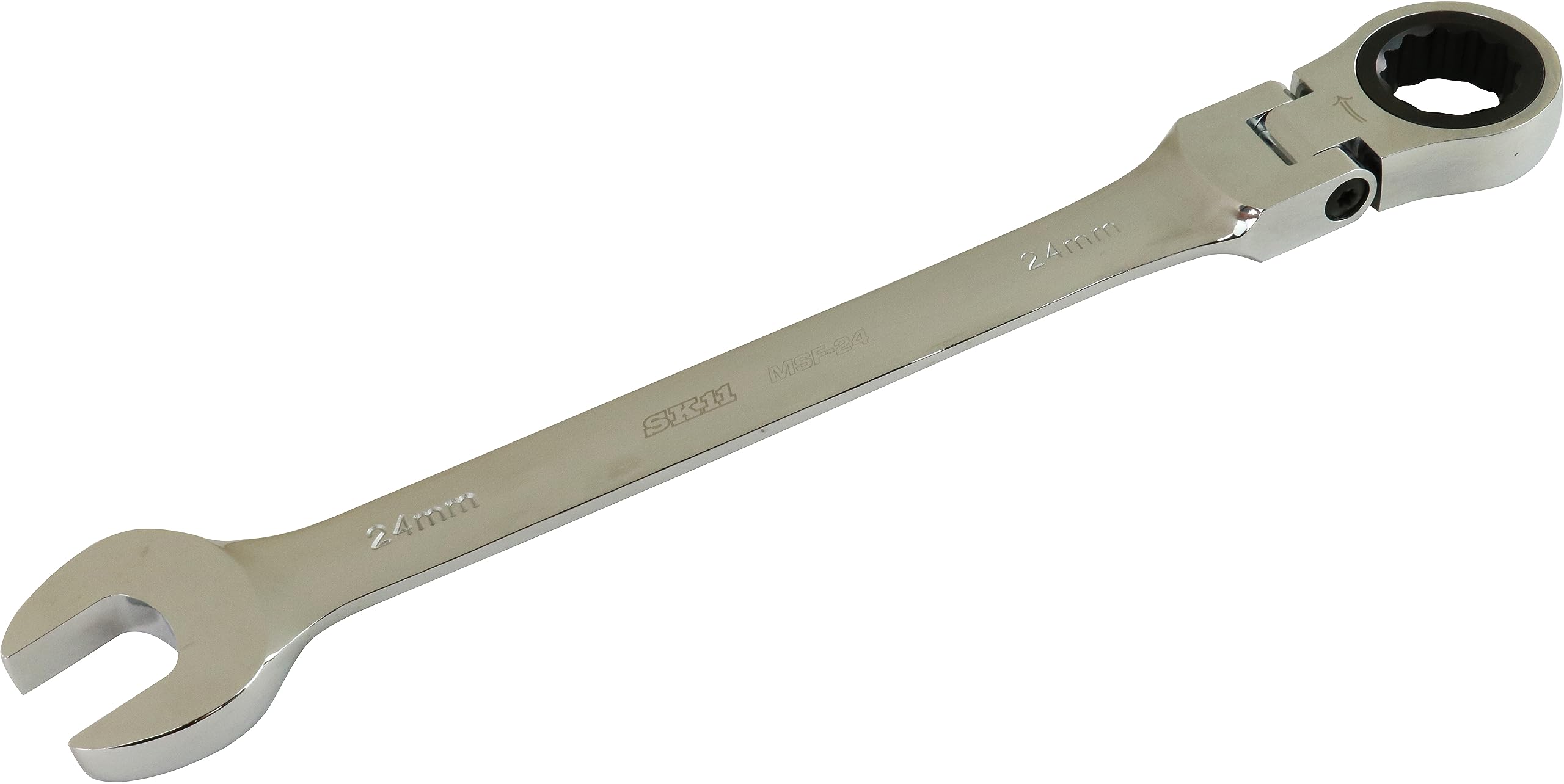 

SK11 Flex ratchet wrench 24mm 180 degree swing MSF-24