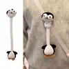 Yousheng Long Neck Animal Plush Keychain Soft Stuffed Dog Cat Frog Rat Pendant Plush Bags Backpacks Charm Birthday Gift for Animal Lovers