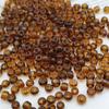 Colorful Transparent Glass Beads 2-4mm for Ethnic Clothing and Jewelry Accessories