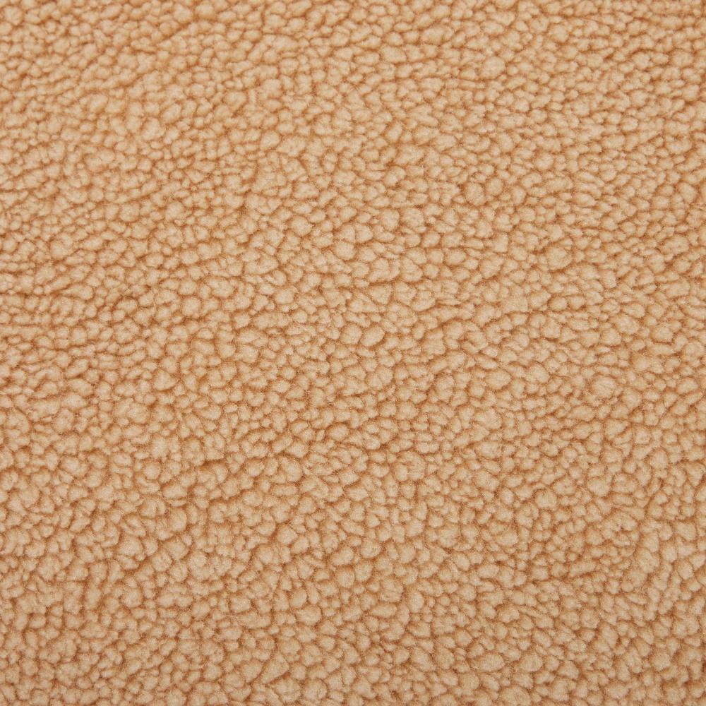 Puma Color-Block Bunda s velkým logem z umělé střižní vlny Pánské bundy Hnědá 848418-20