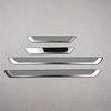 for Cruze 2009 2010 2011-2016 Stainless Sticker Door Sill Scuff Plate Guards Threshold Pedal Trim Car Accessories