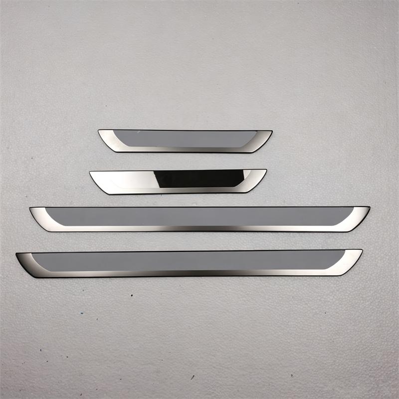 for Cruze 2009 2010 2011-2016 Stainless Sticker Door Sill Scuff Plate Guards Threshold Pedal Trim Car Accessories