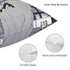 Chainsaw Man Reze Pillow Case Anime Manga Cushion Covers Custom Decor Pillowcase For Living Room 18"X18"