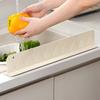 1 PCS Silicone Sink Splash Guard With Suction Cup Sink Baffle Splash Guard Splash Protector For Kitchen Island And Bathroom