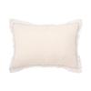 Francfranc Le Bress Ivory Pillowcase, 70x50cm,