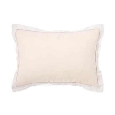 Francfranc Le Bress Pillowcase, 70x50cm, Ivory