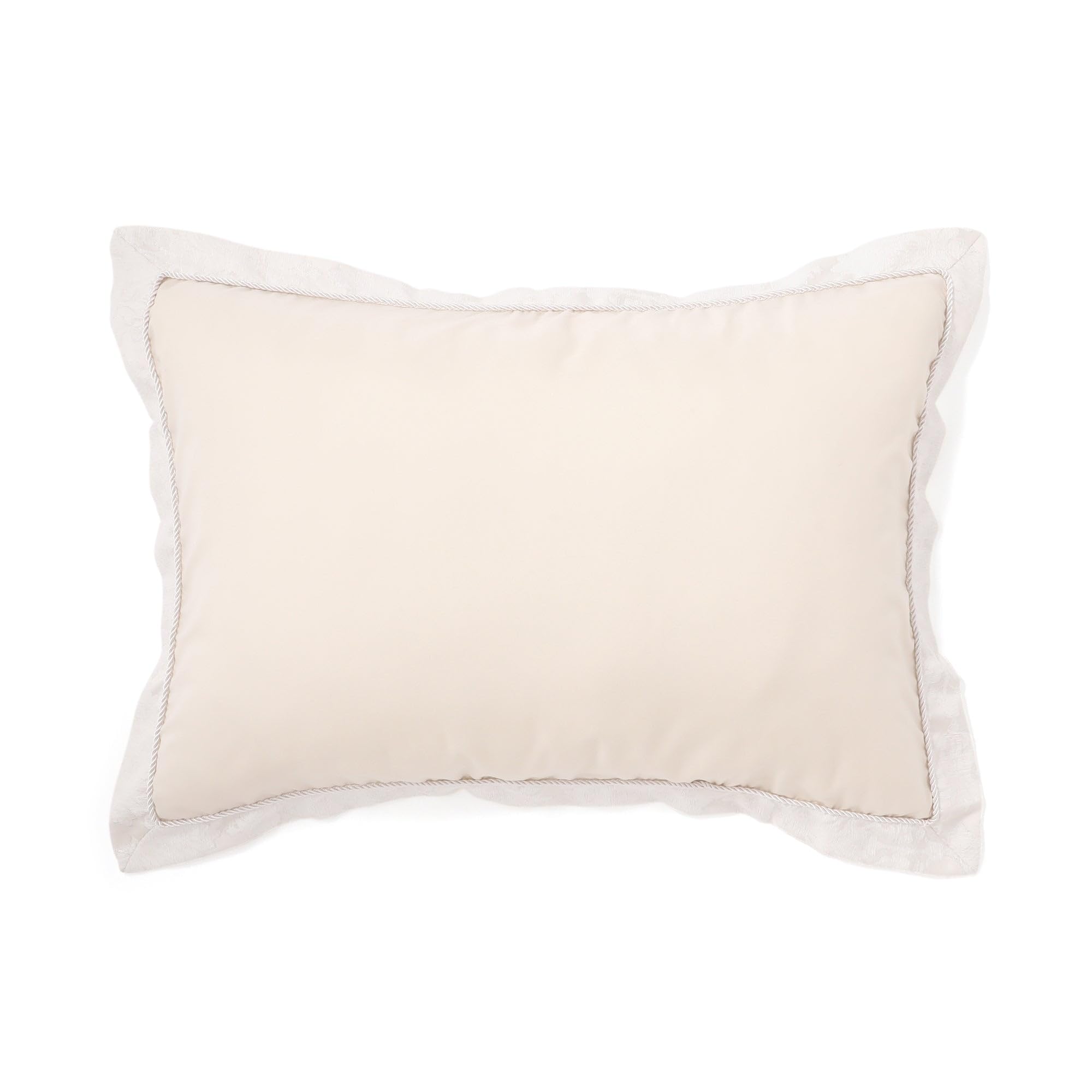 

Francfranc Le Bress Ivory Pillowcase, 70x50cm,