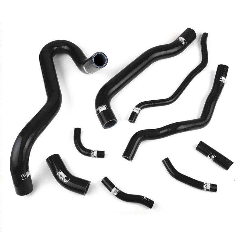 Silicone Coolant Radiator Hose Kit for Honda Civic FD2 FG2 K20 2.0L Engine 8th Generation 9PCs/set