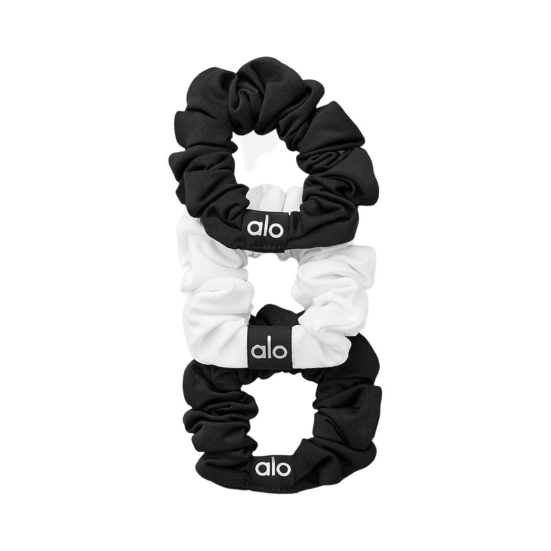 (W) Alo Yoga Fresh Mini Scrunchie
