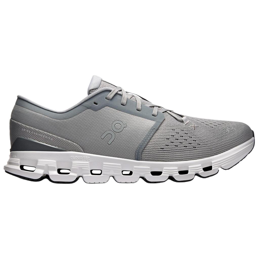 On Cloud X4 Comfortable Versatile Breathable Supportive Training Shoes Men sneaker Gray 3ME30043228