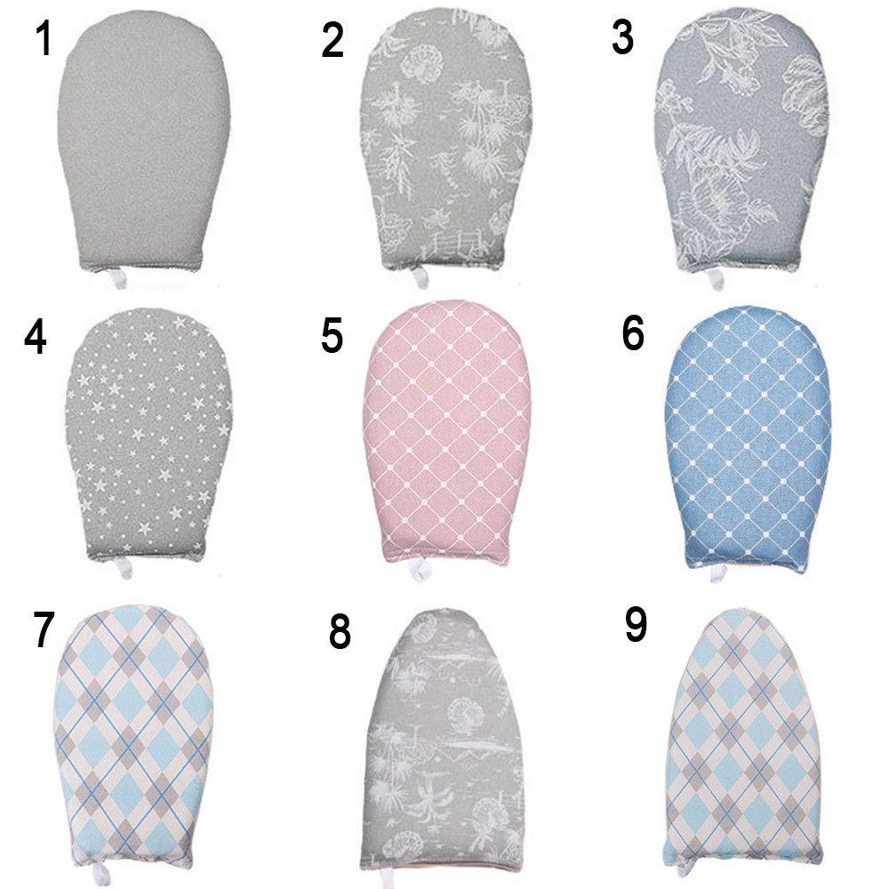 Hand-Held Mitts Holder Iron Table Rack Anti Steam Glove Ironing Board Pad Sleeve Ironing Gloves