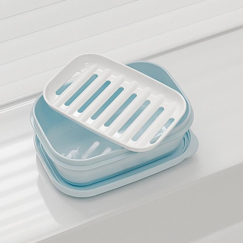 Leakproof Travel Soap Container Soap Holder with Lid Portable Design For Shower Storage And Outdoor Activity Use