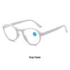 Fashionable Folding HD Reading Glasses with Spring Hinges & Anti-Blue Light for Seniors