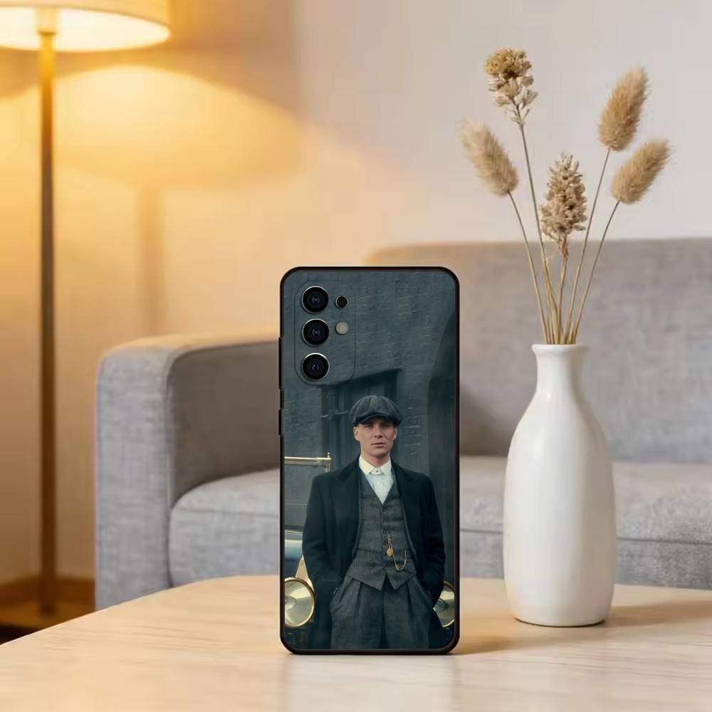 The R-Ruler of S-Shelby Phone Case For Samsung S25,S24,S21,S22,S23,S30,Ultra,S20,Plus,Fe,Soft Silicone Black Cover