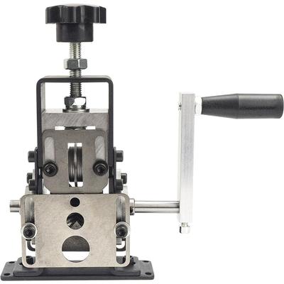 Manual Wire Peeling Machine for 1-20mm Wire and Cable,Wire Stripper Machine with Hand Crank Portable