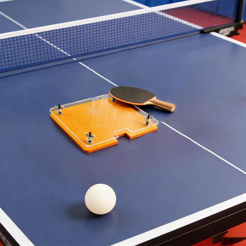 Precision Manual Table Tennis Paddle Cutter Professional Rubber Edge Trimmer for Coaches Players, Home Club Practice Tool