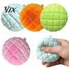 Realistic Food Shape Stress Ball Pineapple Bun Pinch Toy, Soft TPR Relief Fidget, Bread Sensory Novelty Gifts for Birthdays Toy with Slow Rebound