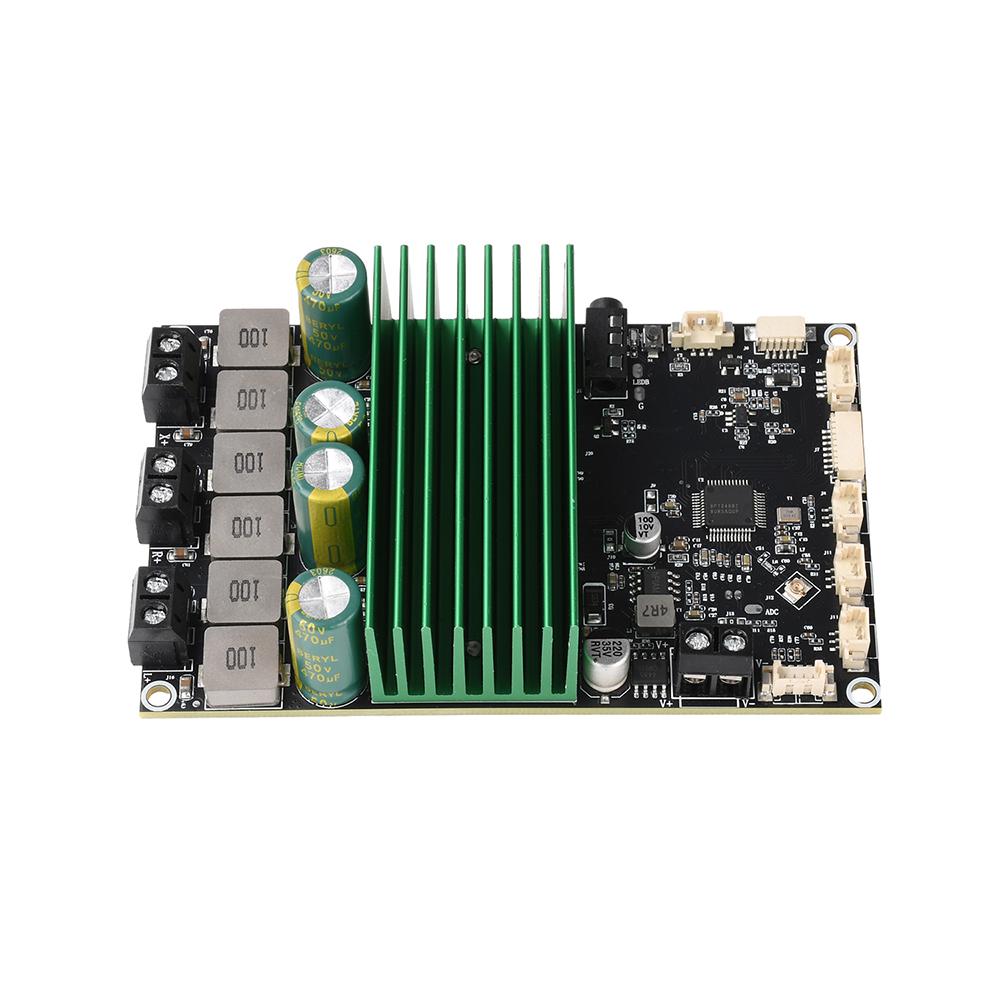 TPA3116 Bluetooth Amplifier Board 2.1 Channel 2x50W+100W High Power with Mobile App Tuning for Home Karaoke DIY Audio