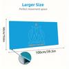 Olympique de Marseille Print  Cushion Non-slip Laptop Tablet Big Mousepad XXL Mat Mini PC Playmat With Lock edge