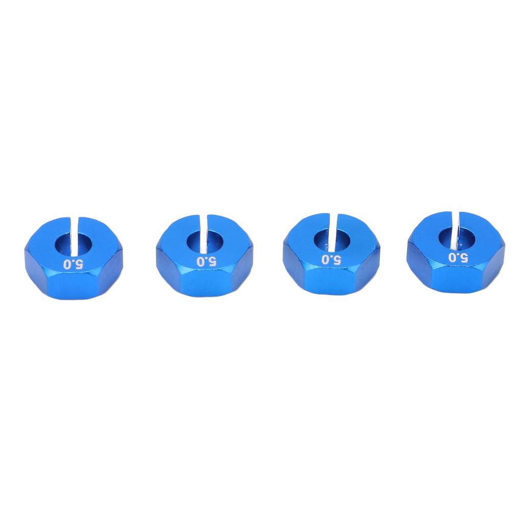 4Pcs 12mm Wheel Hex Drive Hub Adapter Combiner Coupler with Pins Screws RC Car Replacement Parts for 1 10 RC Car