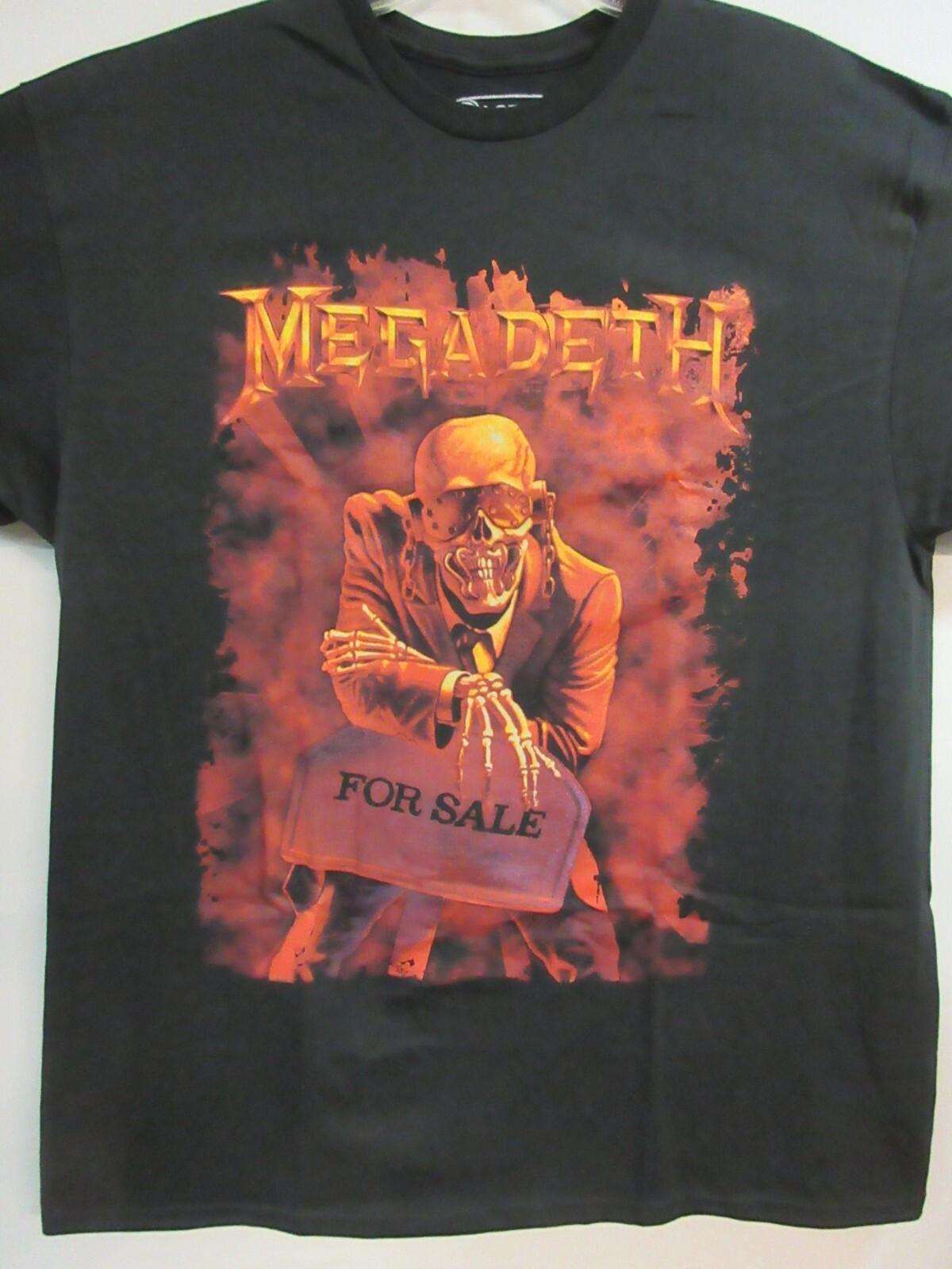 MEGADETH OFFICIAL MERCH PEACE SELLS 2021 BAND CONCERT MUSIC T- EXTRA LARGE Unisex T-Shirt XXXL