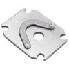 Valve Plate Replacement, V Shape Metal     Accessory Set Ideal for Changing and Replacing