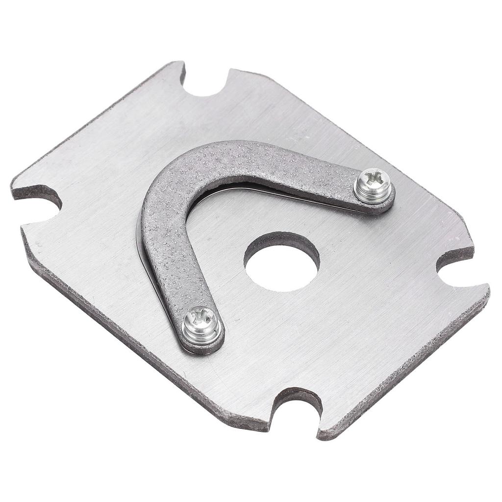 Valve Plate Replacement, V Shape Metal Accessory Set Ideal for Changing and Replacing