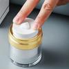 15/30/50ml Empty Cream Jar Vacuum Bottle Refillable Lotion Bottle Airless Jar Travel Refillable Cosmetic Jar Container with Pump