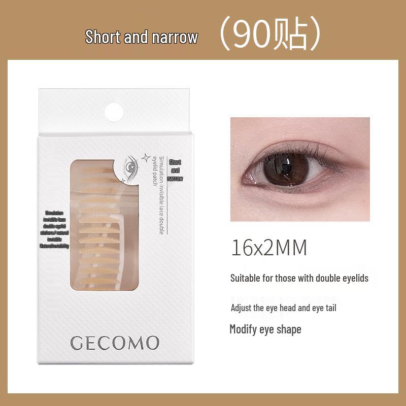 

Наклейки для двойных век Manwan Natural - Бесследное, долговечное формирование век для женщин.