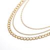 Punk Hiphop Körper Kette Trendy Gürtel Taille Kette Für Frauen Männer Hosen Kette Multi Layer Hosen Schlüsselbund Schmuck Jeans geschenke