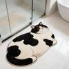 36*60cm Bathroom Carpet Ragdoll/Cow Cat Bedroom Door Small Rug Floor Mat  Living Room Tea