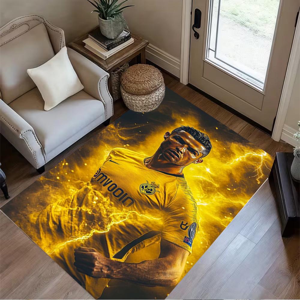 1 Stück Fußballteppich Heimteppich Schlafzimmer Geschenk Büro