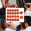 Bobina di ricambio per decespugliatore Bobina compatibile Worx per Worx WA0010 Bobina per bordatore Bobine per decespugliatore Bobina per decespugliatore